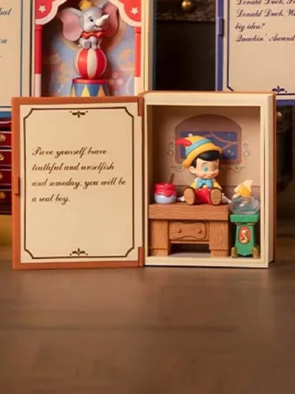Pop Mart Storybook - Pinocchio
